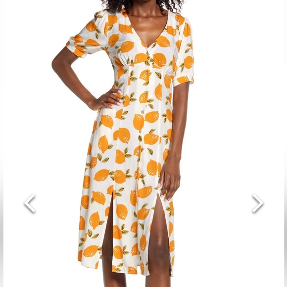 Code X Mode Lemon π Sundress. Size: Small. Excellent condition π - Picture 1 of 11